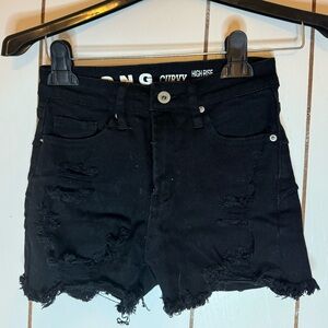 Song curvy shorts size 1 waist 25.